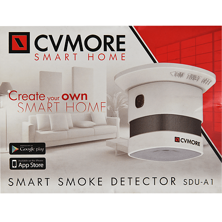 Senzor fum CVMORE Smart Home, wireless, 85dB