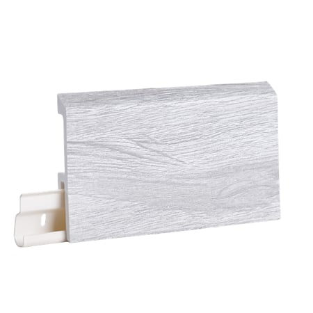 Plinta pardoseala Duflex 903, polimer flexibil, rezistenta la apa, decor stejar Venice, 2000 x 80 x 18 mm