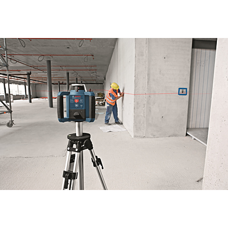  Nivela cu laser si linii Bosch Professional GRL 300 HV, 60 m, autonivelare