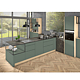 Blat de lucru laminat compact Egger F311 ST87 Ceramic antracit, miez negru, mat, 4100 x 650 x 12 mm