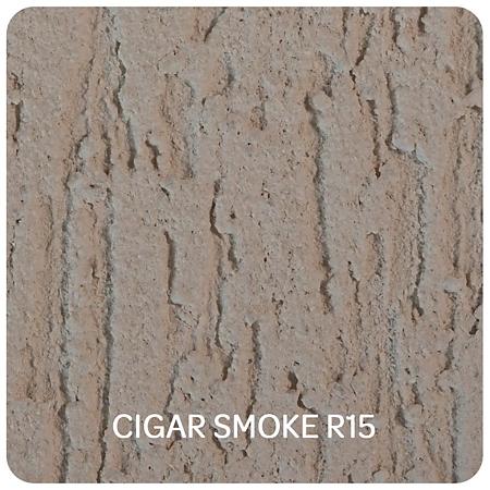 Tencuiala polimerica cu silicon si fibre Deko T8300 R15, interior/exterior, cigar smoke, 25 kg
