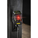 Nivela laser rosu cu linii in cruce Dedra MC0901, actiune 20 m