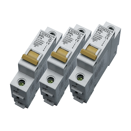 Intrerupator automat BRL 6kA MCB, Comtec 1P, 10A