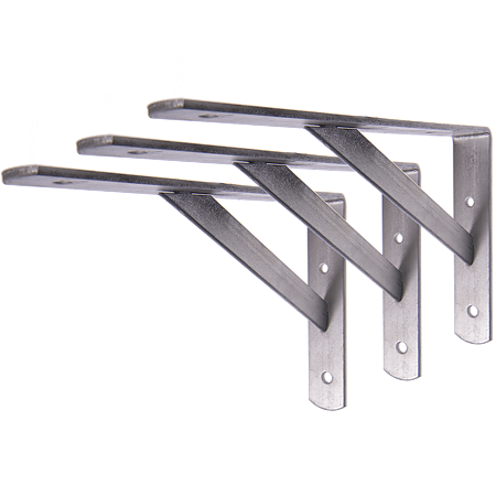 Consola punte, gri, 250 x 150 x 30 mm Consola punte, gri, 250 x 150 x 30 mm