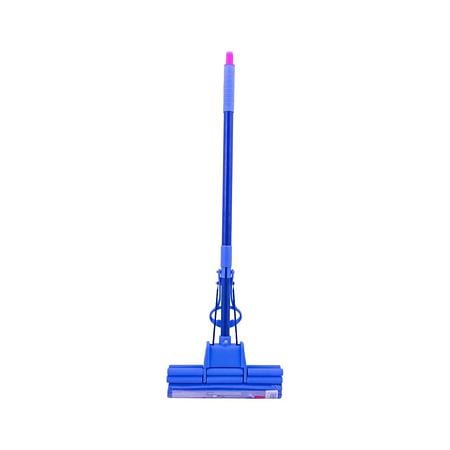 Mop PVA dublu Zorex Pro, albastru, 120 cm