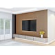 Panou riflaj acustic Stejar Lemon, MDF, suport feltru 8 mm, acustic, interior, 2600 x 144 x 20 mm
