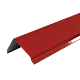 Bordura Fronton, culoare: rosu RAL 3009, L= 2 m