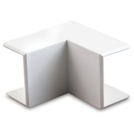 Cot interior Dietzel, pentru canal cablu, alb, 25 x 40 mm