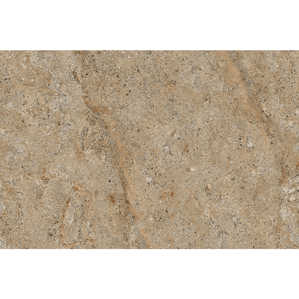 Faianta baie rectificata glazurata Royal, maro, lucios, aspect de piatra, 45 x 30 cm Arabesque