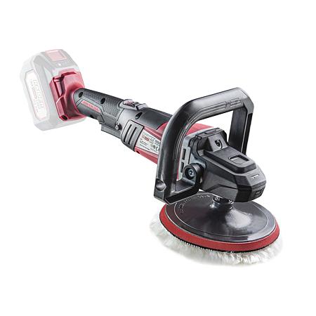 Masina de polisat Raider Polisher R20 RDP-SPC20 Solo, 20 V, motor fara perii, turatie 900 - 2400 rpm, diametru disc 180 mm