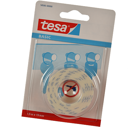 BANDA TESA DUBLU ADEZ MONT BAS 1.5MX19MM