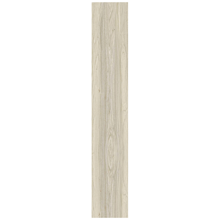 Gresie tip parchet exterior/interior Kai Cortes KY, portelanata, gri, aspect de lemn, mat, clasa de aderenta R9, 20.4 x 120.4 cm