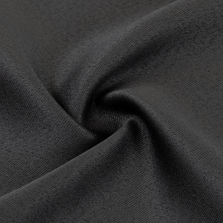 Draperie Jamaica, poliester, gri dimout, 145 x 250 cm