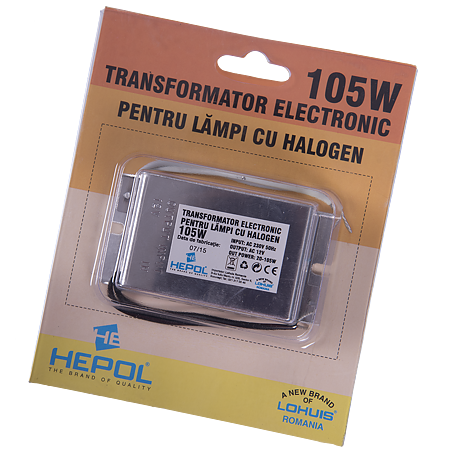 Transformator electronic Hepol, 105 W