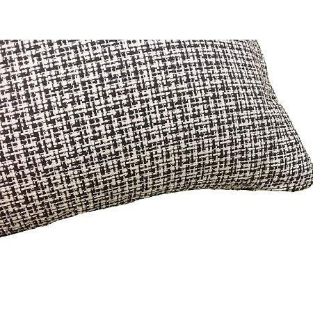 Perna Pierre 57167-099, poliester, alb/negru, 40 x 40 cm Perna Pierre 57167-099, poliester, alb/negru, 40 x 40 cm