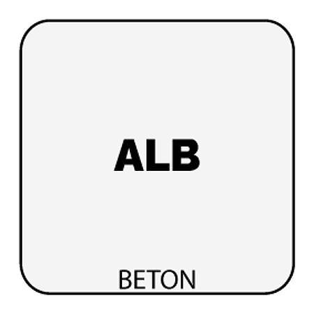 Email Oskar Direct pe beton, alb, interior/exterior, 2,5 l 