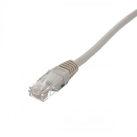 Cablu UTP Well,  categoria 5E, gri, 0,5 m