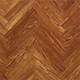 Parchet laminat 8 mm Berry Alloc Chateau + Teak Brown B7811, Herringbone A, clasa de trafic 33, OmniLoc A&B, 504 x 84 mm