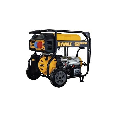 Generator curent electric DeWalt DXGNP853E, 8 KW, 230 V, capacitate rezervor 28 l