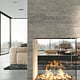 Piatra decorativa Modulo Nomad, exterior/interior, montaj fara rost tip placa cu placa, nuante de gri,37 x 10 x 2 cm