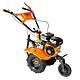 Motocultor Detoolz 8cp 212cc, benzina 4T, 3 viteze, pornire manuala, cu roti
