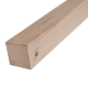 Rigla din lemn de rasinoase rindeluita 60x60x2000 mm