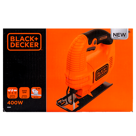 Fierastrau pendular Black&Decker, 3000 spm/rpm, 400W