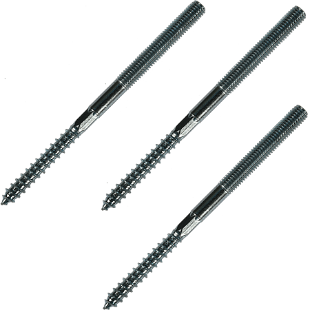 Prezon pentru lemn si metal, otel zincat, M8 x 125 mm, L45/M50 Prezon pentru lemn si metal, otel zincat, M8 x 125 mm, L45/M50