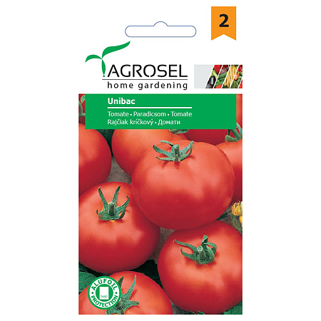 Seminte de tomate, Agrosel Unibac