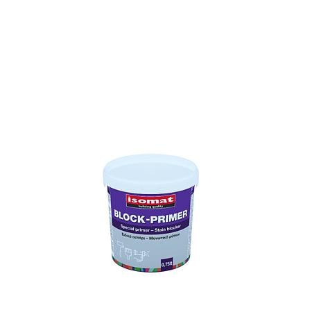 Grund acrilic Isomat Block Primer, interior/exterior, alb, 0.75 l