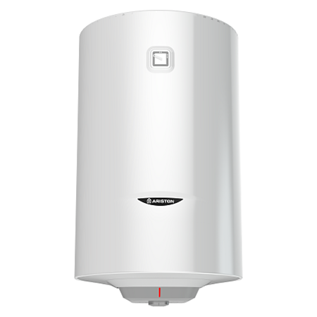 Boiler electric 80 l Ariston Pro 1 R 80 VTD, 1800 W, vertical, 1 serpentina, 1 rezervor, alb, 24 kg, 758 x 450 x 450 mm