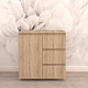 Comoda dormitor Osaka, pal melaminat, 1 usa si 3 sertare, sonoma, 80 x 80 x 43.3 cm Comoda dormitor Osaka, pal melaminat, 1 usa si 3 sertare, sonoma, 80 x 80 x 43.3 cm