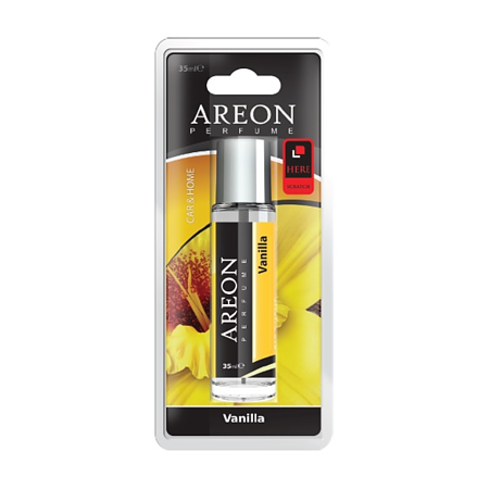  Odorizant auto Areon Perfume, Vanilla, blister, 35ml 
