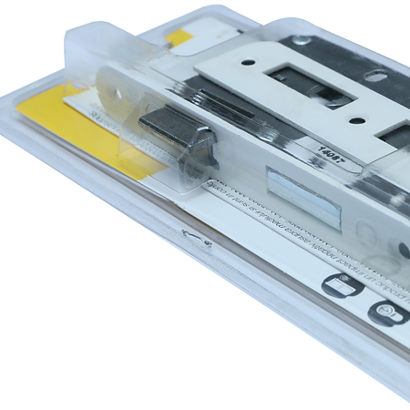 Broasca ingropata cu cilindru, Yale, otel, alb, 43 x 54 mm Broasca ingropata cu cilindru, Yale, otel, alb, 43 x 54 mm