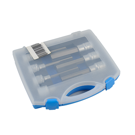 Trusa capete chei tubulare 1/2" Unior 192/16, 7 piese 