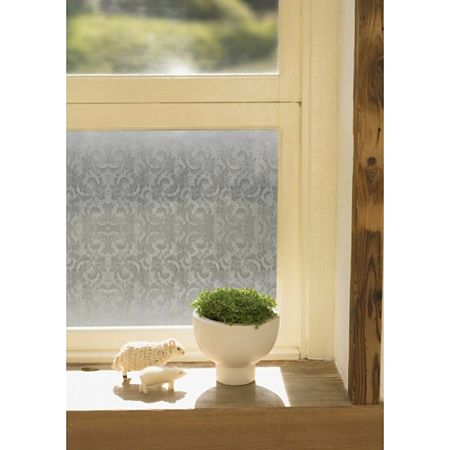 Folie autocolanta transparent 11-2135, imitatie geam sablat, 45 cm x 15 m