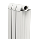 Calorifer aluminiu Bianchi 1800, 3 elementi, 305 W, alb, 246 x 1841 mm
