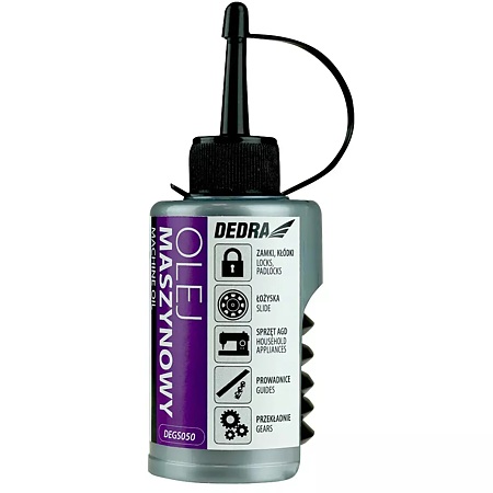 Ulei ungere angrenaje fine Dedra DEGS050, 60 ml