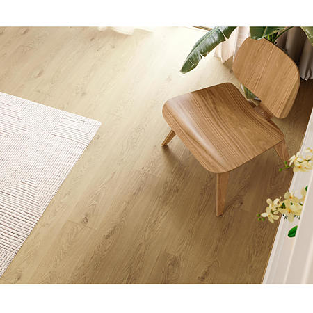 Parchet laminat 8 mm Berry Alloc Smartline Daisy Oak B7006, nuanta medie, Hydro+, clasa de trafic 33, PentaLoc, 1288 x 190 mm