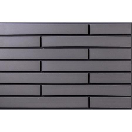 Caramida aparenta Cemacon IG0001, interior/exterior, gri, grosime 14 mm, 500 x 55 mm
