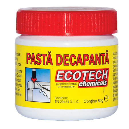Pasta decapanta Ecotech, 80 g