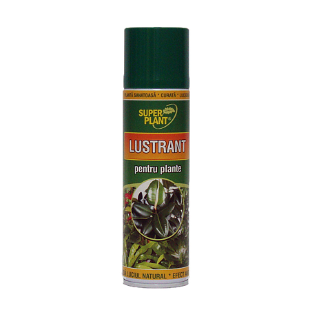 Spray lustrant pentru plante Super Plant, 250 ml