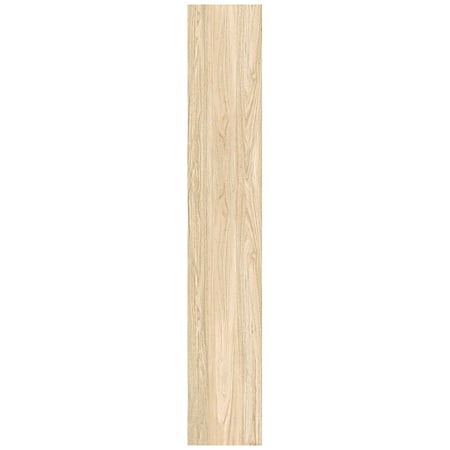 Gresie tip parchet exterior/interior Kai Cortes, portelanata, bej, aspect de lemn, mat, clasa de aderenta R9, 8.5 mm,  20.4 x 120.4 cm