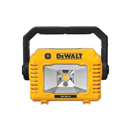 Proiector LED pe acumulator DeWALT DCL077, 12V/18V XR, IP54, fara acumulator/incarcator