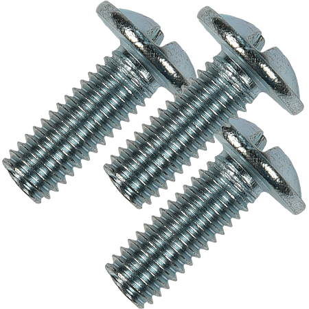 Surub cap bombat combinat, uz general, otel zincat, M6 x 20 mm Surub cap bombat combinat, uz general, otel zincat, M6 x 20 mm