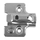 Balama TEKO incadrata, deschidere 110º, 3D, cu amortizare si prindera de placuta H=0 prin Clip-on, diametru 35 mm
