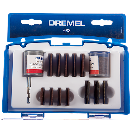 Set taiere Dremel 688, 69 piese
