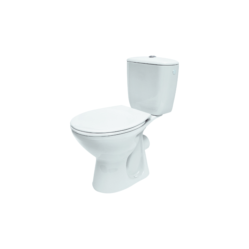 mecanism rezervor wc cersanit 3/6 l Set WC Cersanit Ice, ceramica, alb, evacuare laterala, max. 6 l, 75 x 64.5 x 37.5 cm