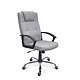 Scaun birou directorial gri Antares LGA68 CR E21, tapiterie textil, rotativ, reglabil pe inaltime, 63 x 66 x 124 cm