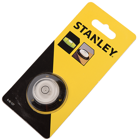 Nivela pentru suprafete Stanley, din plastic, 25 mm